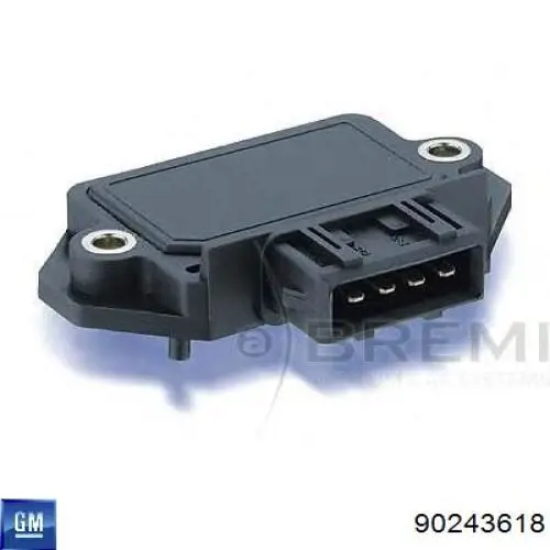 Módulo de ignição (comutador) 90243618 General Motors