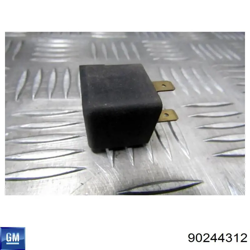 Relê de ventilador General Motors 90244312A preço, a partir de 9,16 USD