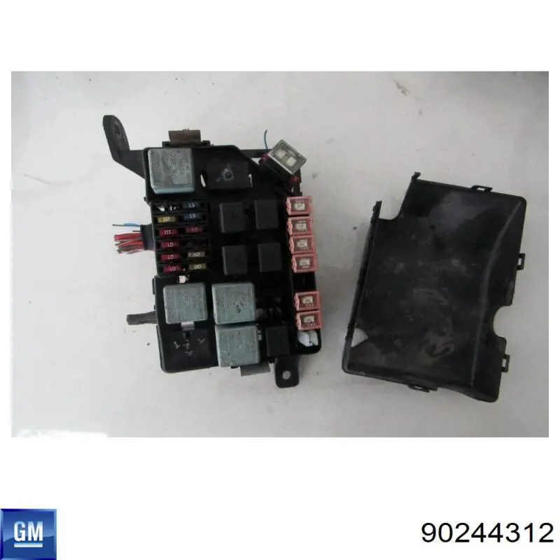Relê de ventilador 90244312 Korea (oem)