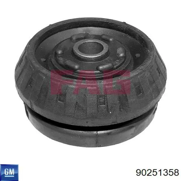 Compre 90251358 General Motors Suporte de amortecedor dianteiro
