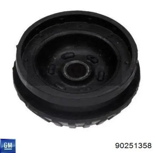 Suporte de amortecedor dianteiro 90251358 General Motors
