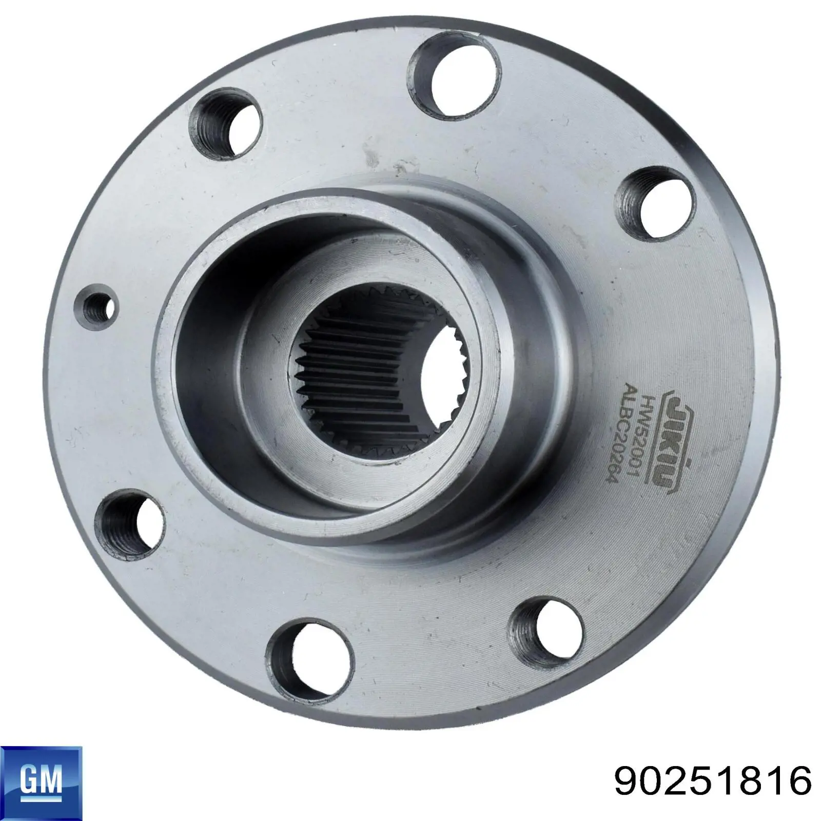 Cubo dianteiro 90251816 General Motors