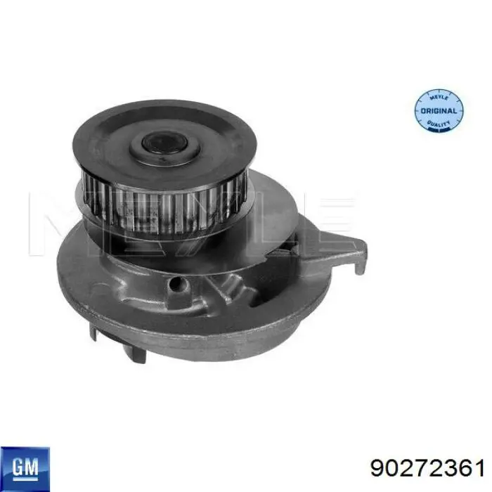 Compre 90272361 General Motors Bomba de água (bomba) de esfriamento