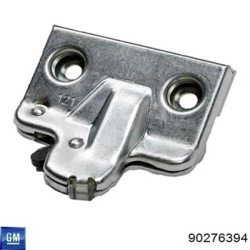 Fecho de tampa de porta-malas (de 3ª/5ª porta traseira) Opel Omega A 16, 17, 19