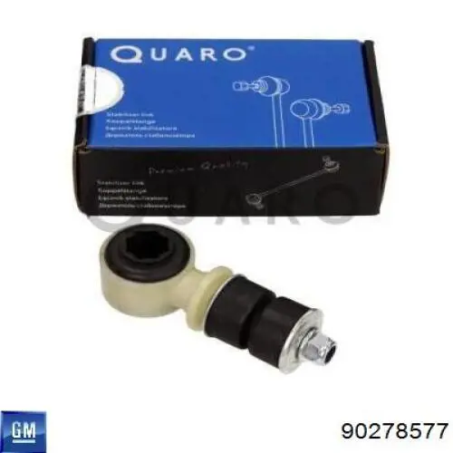 Compre 90278577 General Motors Montante de estabilizador dianteiro