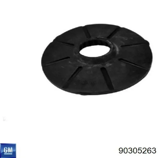 Compre 90305263 General Motors Espaçador (anel de borracha) da mola traseira inferior