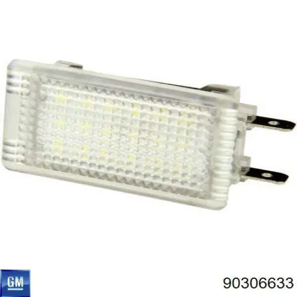 Quebra-luz da luz de fundo de porta-luvas General Motors 1747044 preço, a partir de 13,81 USD