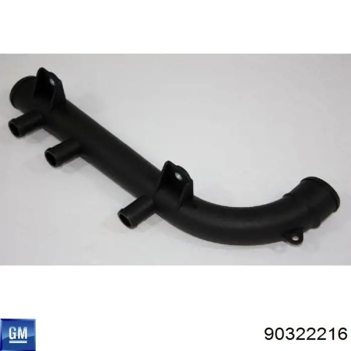 90322216 General Motors Mangueira (cano derivado) do sistema de esfriamento