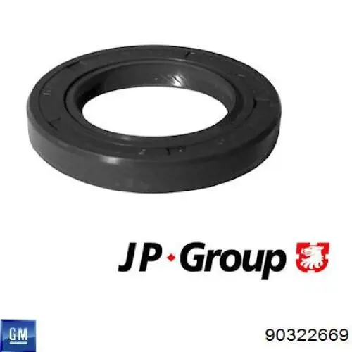 Compre 90322669 General Motors Vedação dianteira de cambota de motor