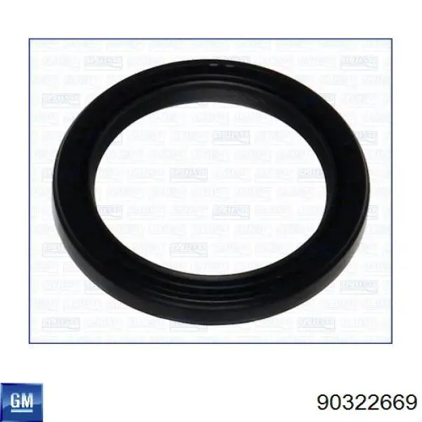 Vedação dianteira de cambota de motor 90322669 General Motors