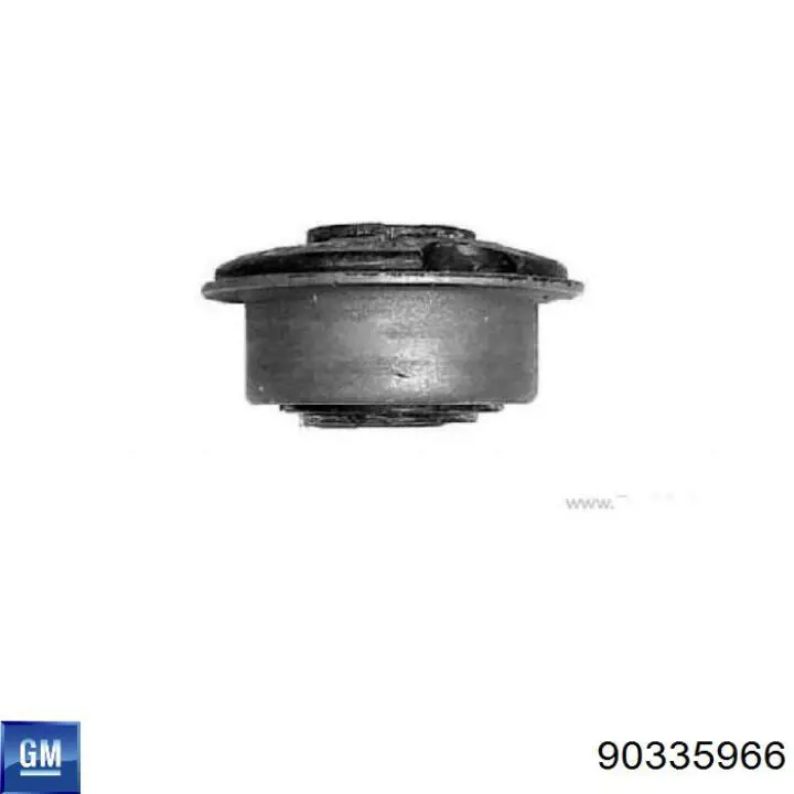 Compre 90335966 General Motors Bloco silencioso dianteiro do braço oscilante inferior