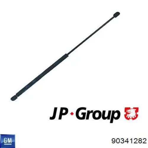 Amortecedor de tampa de porta-malas (de 3ª/5ª porta traseira) General Motors 90341282 preço, a partir de 16,06 USD