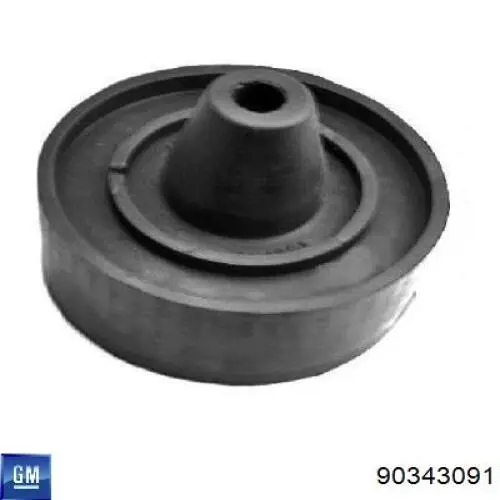 Espaçador (anel de borracha) da mola traseira superior General Motors 90343091 preço, a partir de 9,79 USD