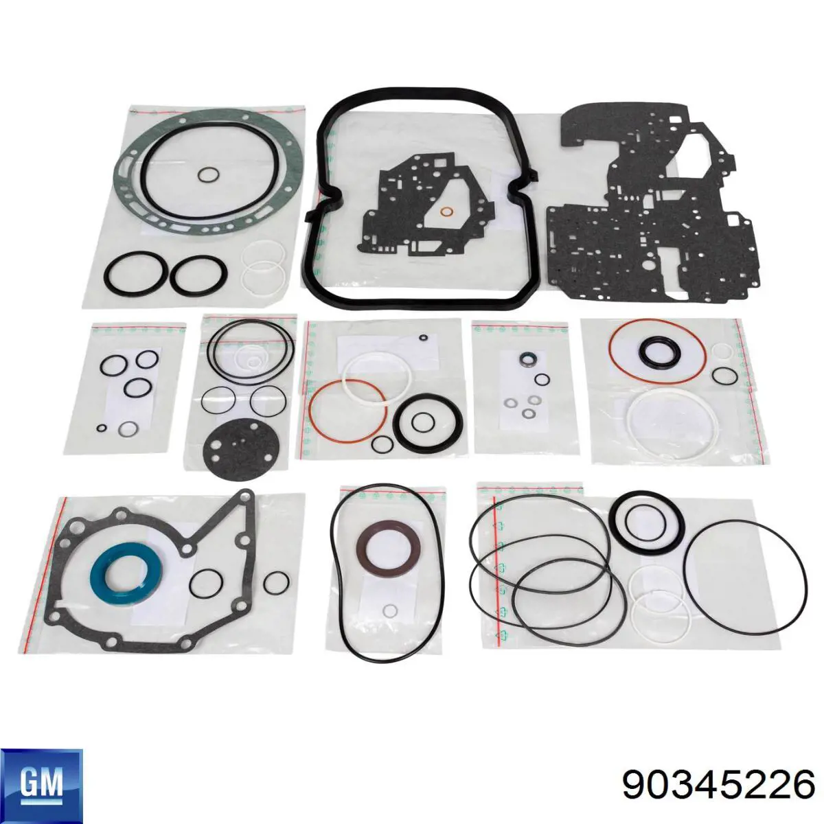 Vedante de panela da Caixa Automática de Mudança/Caixa Mecânica de Mudança 90345226 General Motors