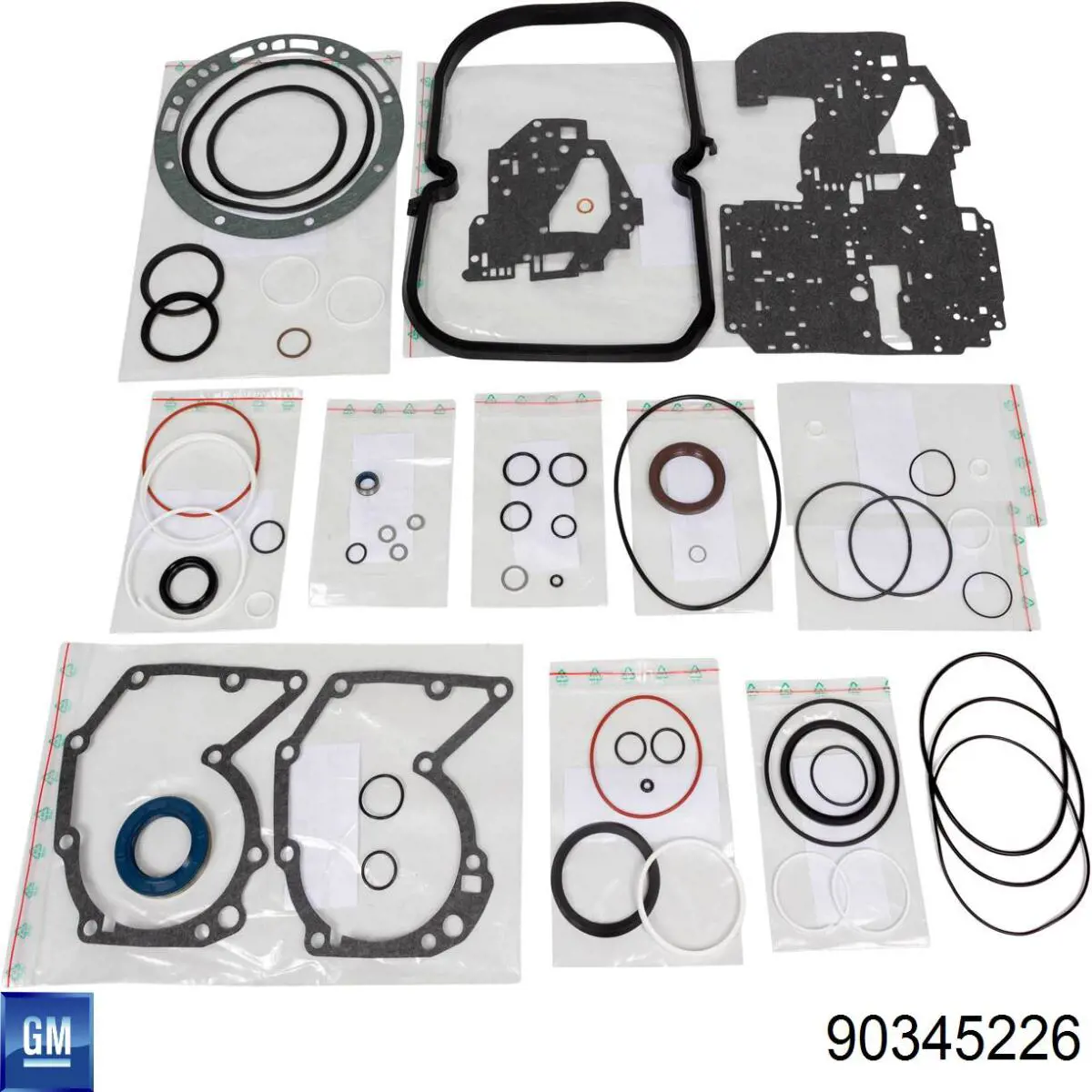 90345226 General Motors Vedante de panela da Caixa Automática de Mudança/Caixa Mecânica de Mudança