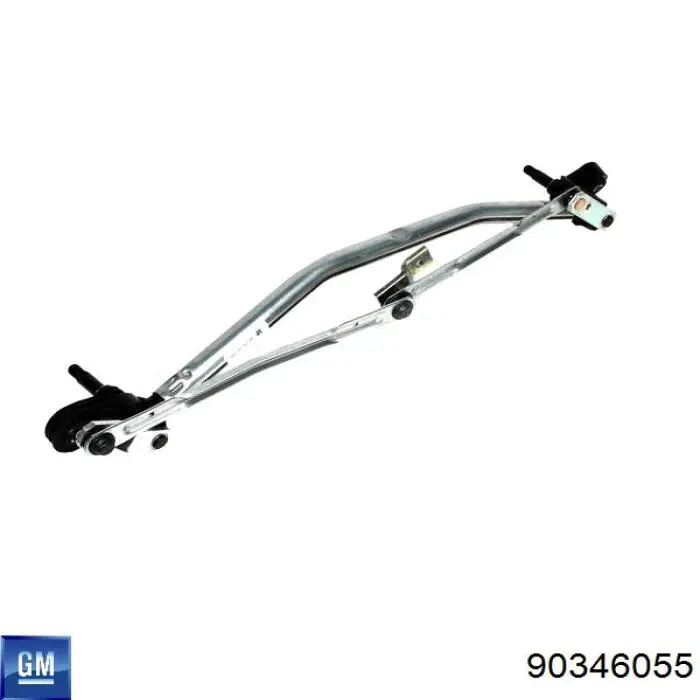 Sensor do nível de tanque de lavador de pára-brisas General Motors 90346055