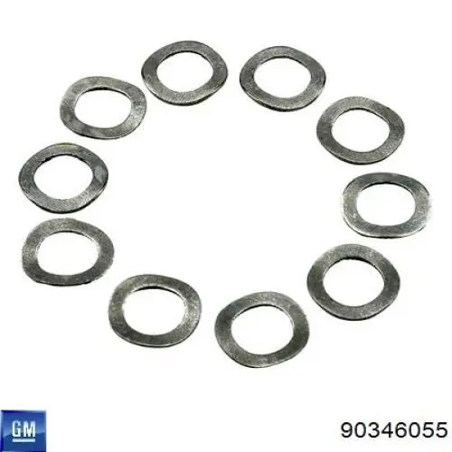 90346055 General Motors Sensor do nível de tanque de lavador de pára-brisas