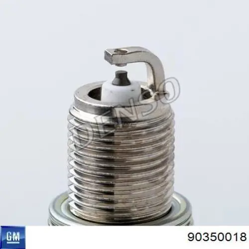 Vela de ignição 90350018 General Motors