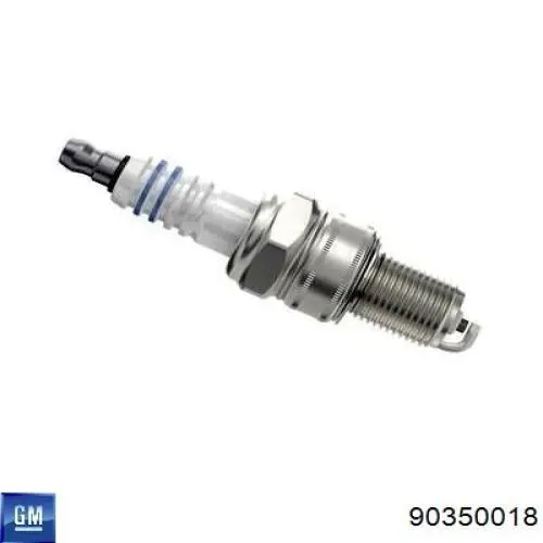 Vela de ignição 90350018 General Motors