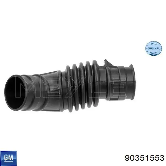 Compre 90351553 General Motors Cano derivado de ar, saída de filtro de ar