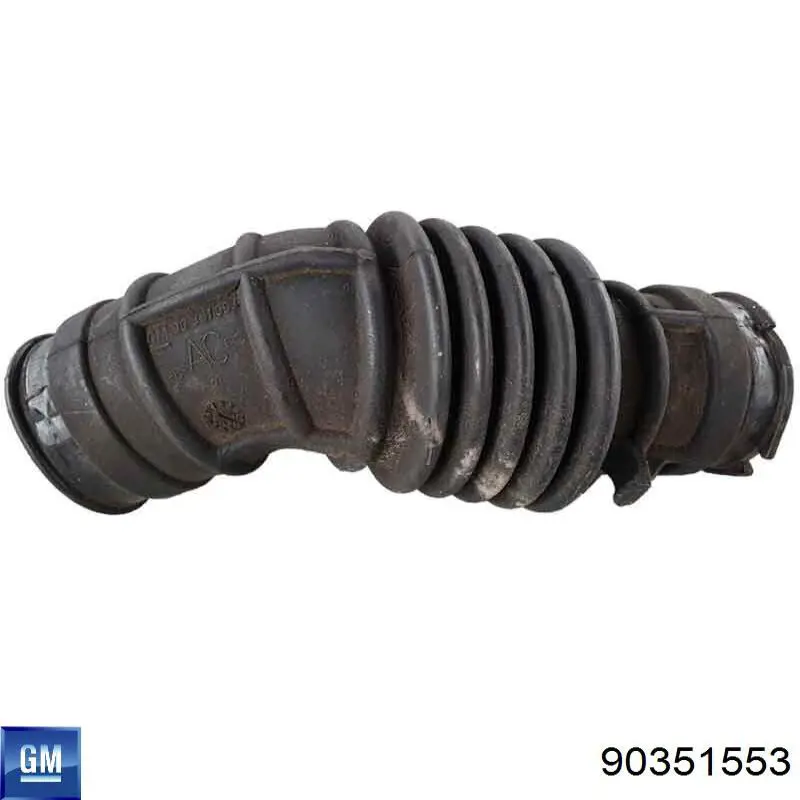 Cano derivado de ar, saída de filtro de ar 90351553 General Motors