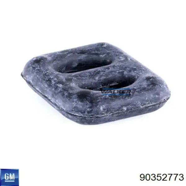 Coxim de fixação do silenciador General Motors 90352773 preço, a partir de 1,56 USD