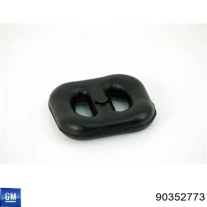 Compre 90352773 General Motors Coxim de fixação do silenciador