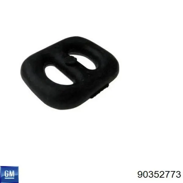 Compre 90352773 General Motors Coxim de fixação do silenciador