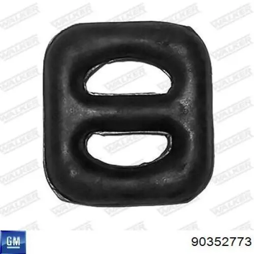 Coxim de fixação do silenciador General Motors 90352773 preço, a partir de 1,56 USD