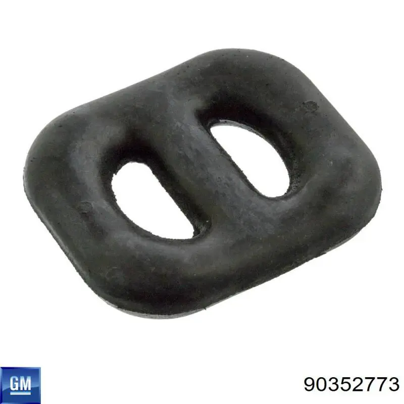 90352773 General Motors Coxim de fixação do silenciador