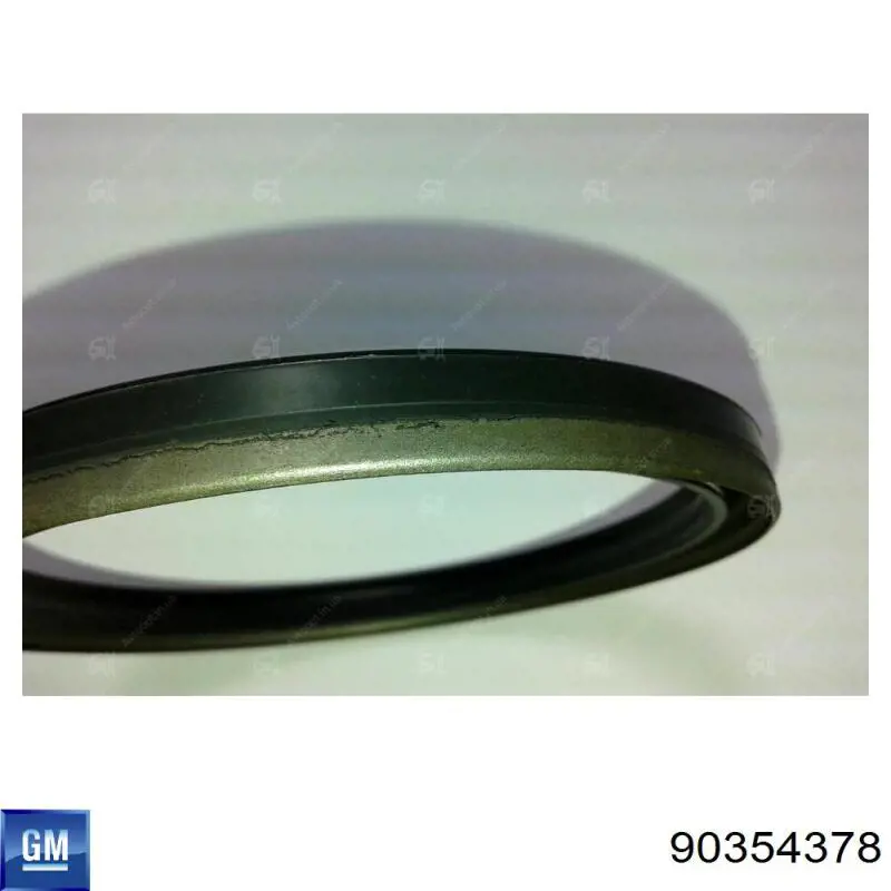 90354378 General Motors Vedação traseira de cambota de motor