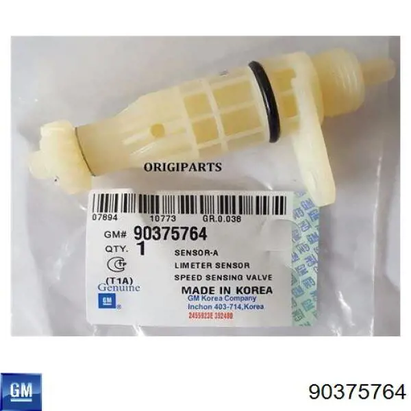 Roda dentada propulsada de velocímetro 201534756 Hans Pries (Topran)