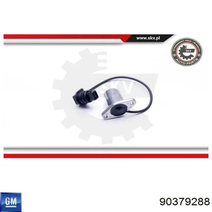 90379288 General Motors Sensor do nível de óleo de motor