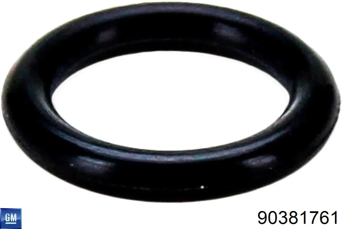 Compre 1850707 General Motors Vedante anular de mangueira do compressor de injeção