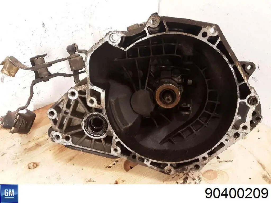 Compre F13W374 Opel Caixa de Mudança montada (caixa mecânica de velocidades)