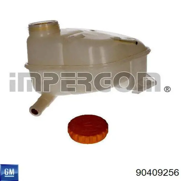 Tampa (tampão) do tanque de expansão General Motors 90409256 preço, a partir de 4,89 USD