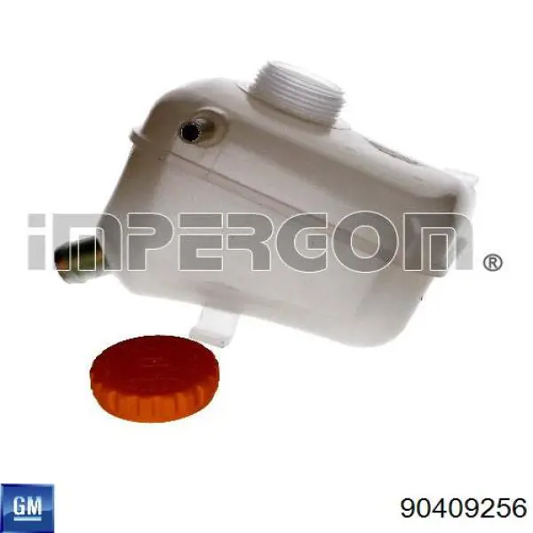 Compre 90409256 General Motors Tampa (tampão) do tanque de expansão