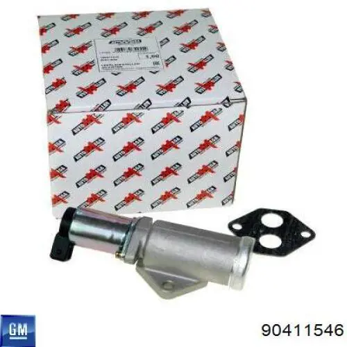 Compre 90411546 General Motors Válvula (regulador) de marcha a vácuo