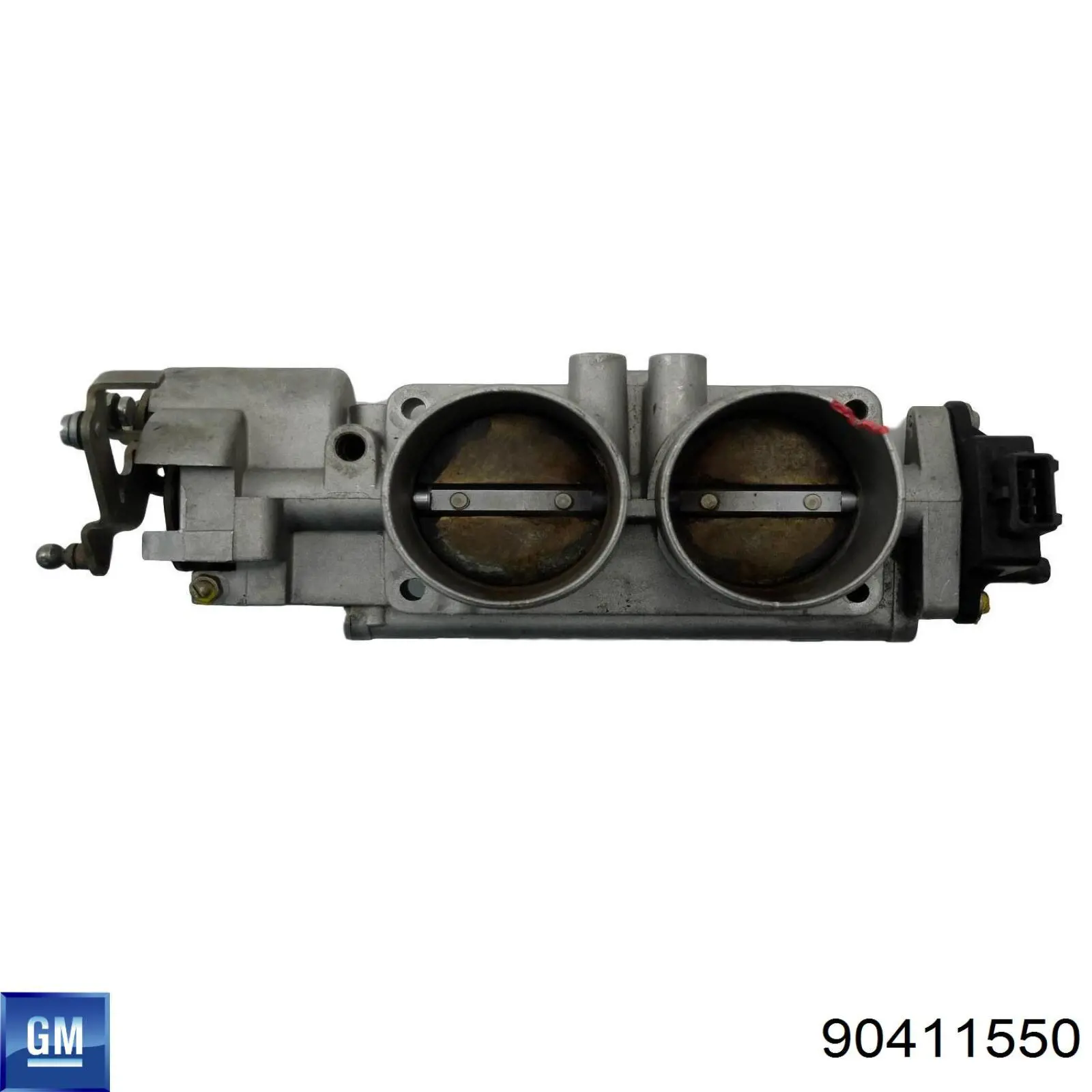 90411550 General Motors Válvula de borboleta montada