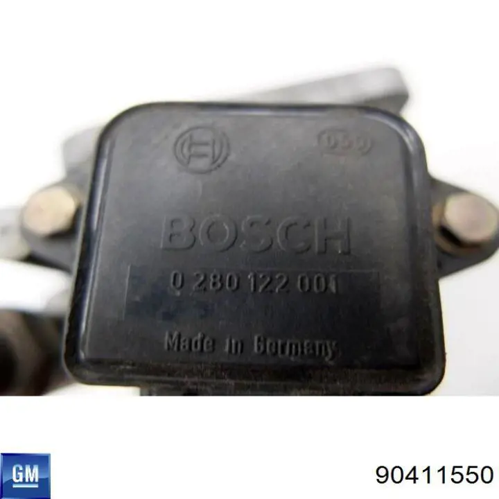 Válvula de borboleta montada General Motors 90411550