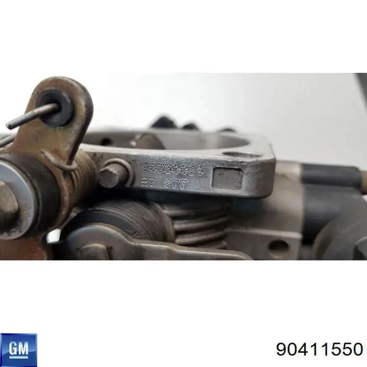Compre 90411550 General Motors Válvula de borboleta montada