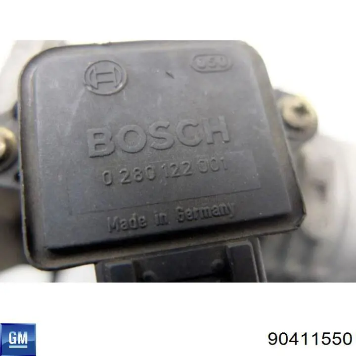 90411550 General Motors Válvula de borboleta montada