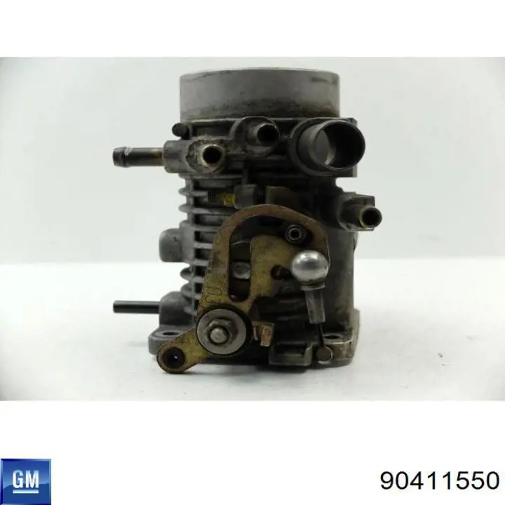 Válvula de borboleta montada 90411550 General Motors