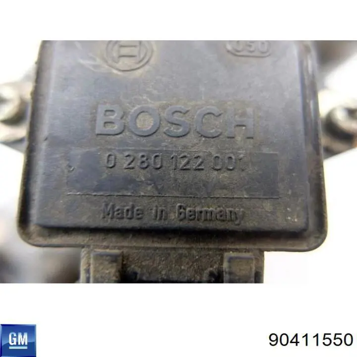 Válvula de borboleta montada 90411550 General Motors