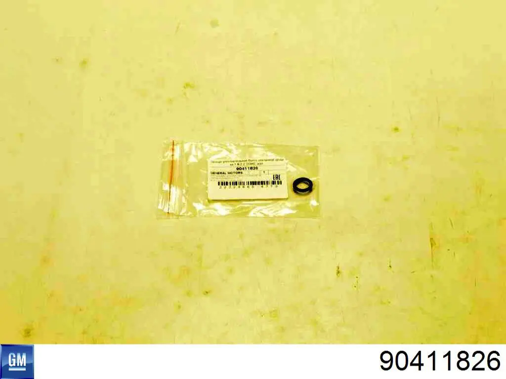 90411826 General Motors Vedante da tampa de válvulas de motor, anel
