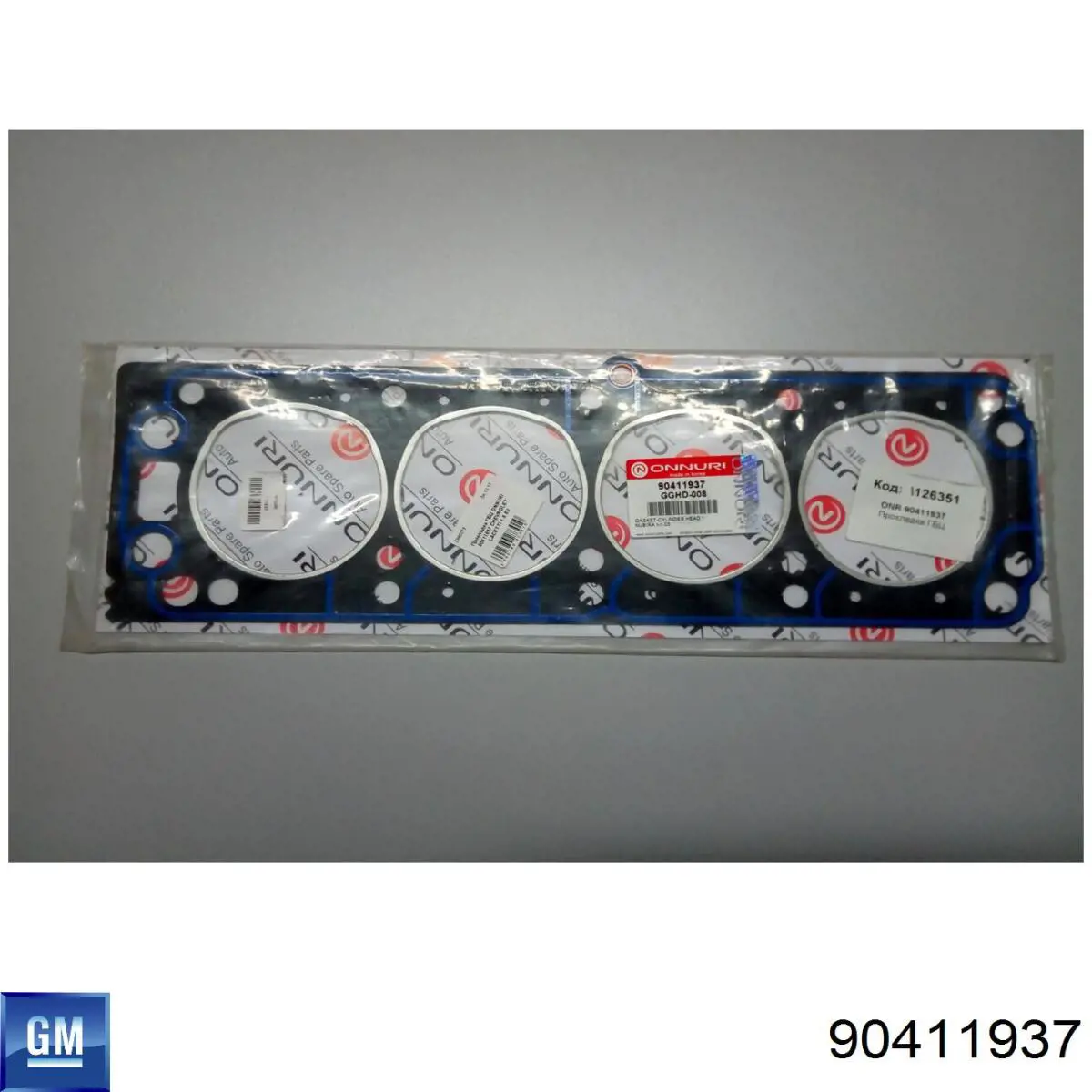Compre 90411937 General Motors Vedante de cabeça de motor (CBC)