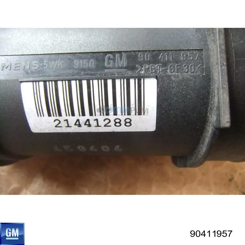 Sensor de fluxo (consumo) de ar, medidor de consumo M.A.F. - (Mass Airflow) General Motors 90411957 preço, a partir de 28,94 USD