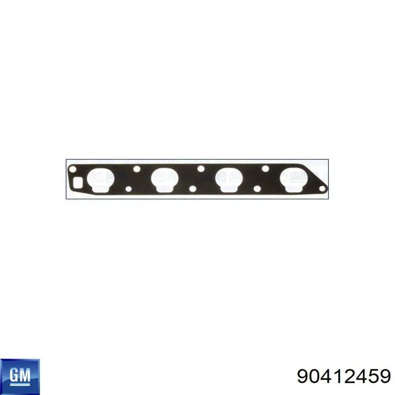 Vedante de tubo coletor de admissão General Motors 90412459 preço, a partir de 5,56 USD