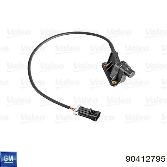 Compre 90412795 General Motors Sensor de posição da árvore distribuidora