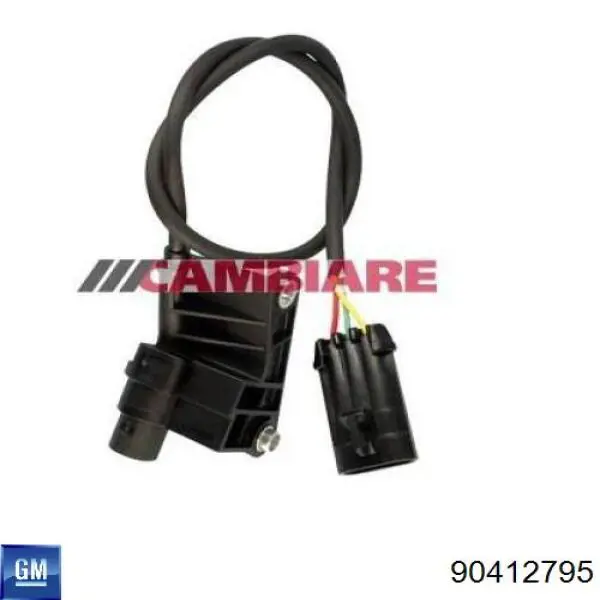 Sensor de posição da árvore distribuidora General Motors 90412795